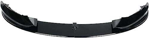 Frontal Alerón Spoiler Labio para BMW F32 F33 F36 4 Series M Sport 2014 2015 2016 2017 2018 2019 2020,Parachoques Delantero Labio Divisor Difusor Kit Carrocería