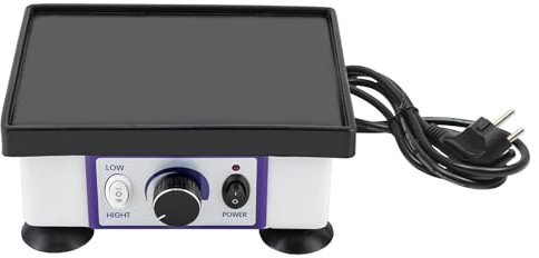 Vibrateur dentaire Lab Vibrateur detartreur dentaire 120W Oscillateur réglable pour plâtre 220V Rond Vibrateur Shaker Oscillateur Équipement De Laboratoire