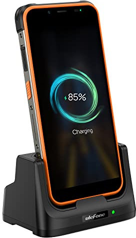 Ulefone Stato di carica da scrivania per Ulefone Armor 21/Power Armor 16 Pro/Armor 16S Outdoor Cellulare Caricabatterie wireless da 10 W per Power Armor 16S/Armor 21 Smartphone