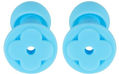 CYUK Peace - Ear Plugs for Sleeping, Noise Cancelling EarPlugs, Soft & Reusable, Best for Noise Reduction, Sleep, Work, Travel, Hearing Protection for Concerts, 33dB (SNR) - 8 Ear Tips (XS/S/M/L)