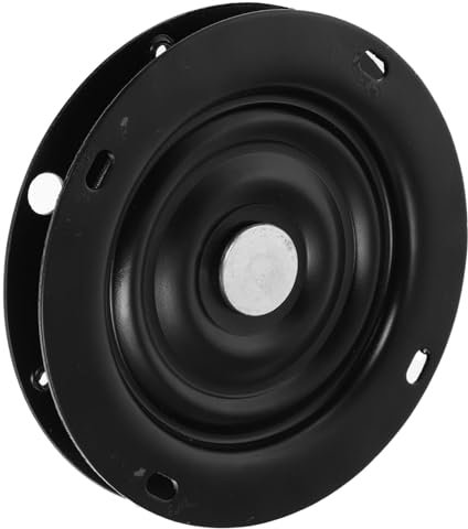 MERRYHAPY Drehbare 6-Zoll-rundplatte Aus Hochwertigem Stahl Mit Kugellager, Leichtgängig, Geräuscharm, Robust Und Stabil, Ersatz-drehmechanismus Für Barhocker, Bürostuhlteile, Liegestühle, h