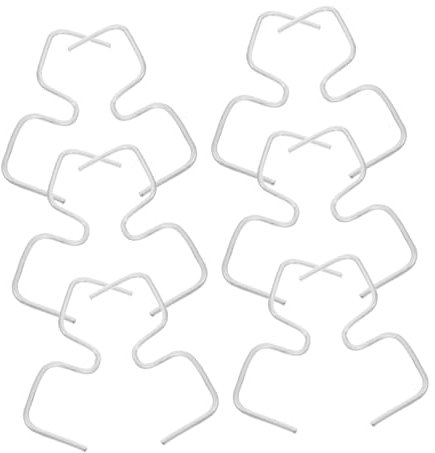 HOMSFOU 14pcs M-shaped Branch Limb Spreaders for Fruit Trees Tree Branch Trainer Plant Bender Gardening Tool for Shaping and Bending