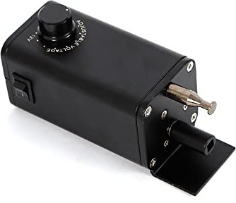 Atnhyruhd Barbecue électrique, rôtissoire, moteur de barbecue, rôtissoire, rôtissoire, rotateur, 15 W, 50 Hz, barbecue, moteur, broche, moteur de transmission, avec adaptateur DC 3-12 V