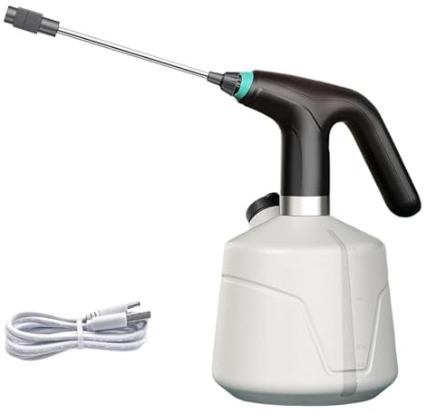 Flacone Spray Elettrico 2000ml Portatile Ricaricabile Continuo