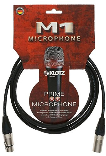 Klotz M1FM1 N0500 – Kabel-Mikrofon, 5 m lang