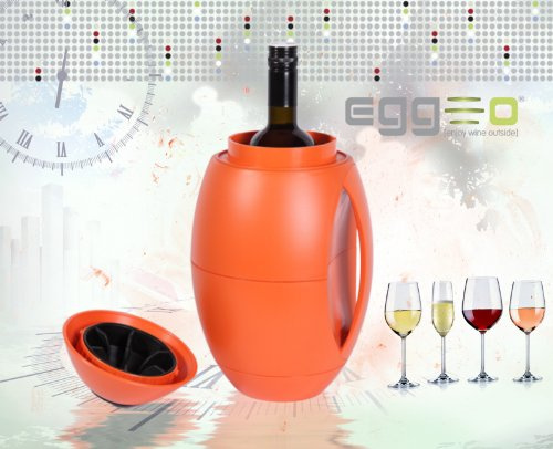egg-o Weinkühler Zingy Orange