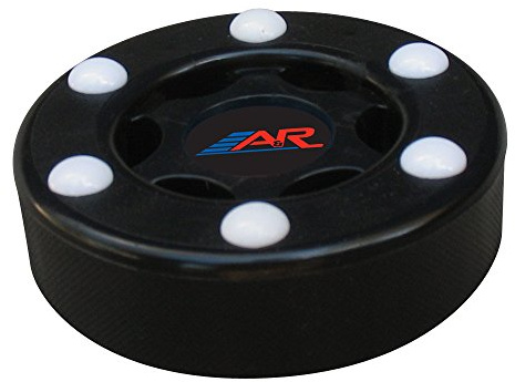 A&R Collectibles A&R Sports Inline Street Hockey Puck, Black