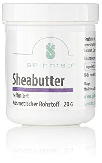 Spinnrad Sheabutter, raffiniert 20g