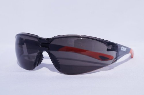 KA.EF. Schutzbrille View schwarz St0ßfest UV Schutz SunBlend Augenschutz