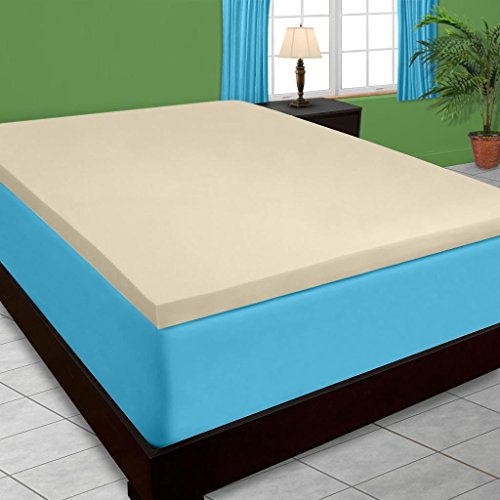 American DreamDNA 3lb King Size 4 Made Visco Elastic Memory Foam Mattress Topper
