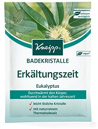 Kneipp Badekosmetikum Erkältung, 6er Pack (6 x 60 g)