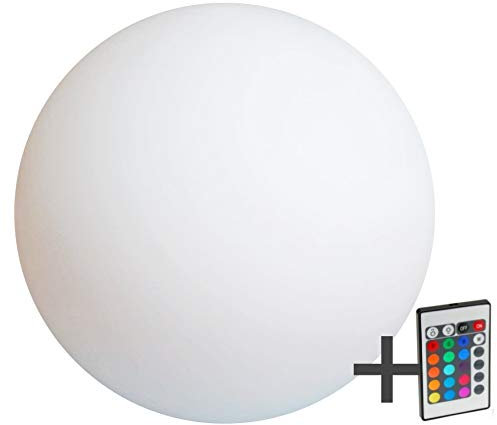 Bola led, esfera, luminosa, 40cm, luz 16 colores, multicolor recargable portátil ENTREGA 1-3 DÍAS