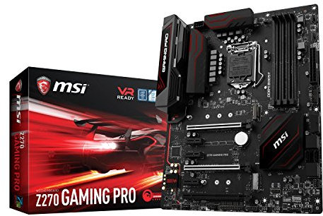 MSI Z270 Gaming Pro Carte mère Intel Socket LGA 1151