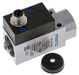 PEV-1/4-B-M12 (192488) Druckschalter Entspricht Norm:EN 60947-5-1 Werkstoffhinweis:RoHS konform