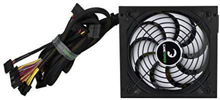 Gamemax GS-300 SFX 80 Plus Bronze 300 W Active PFC 8cm Fan ATX Power Supply Unit - Silver