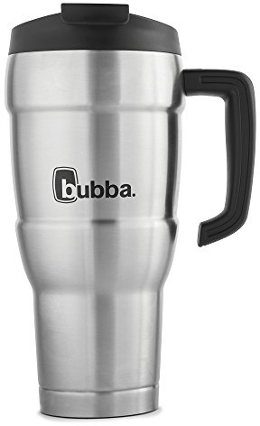 Bubba Hero XL, Vacuum-Insulated Stainless Steel Travel Mug, 30oz., Stainless Steel