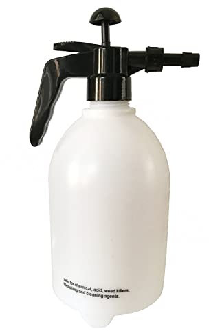 ASC 3L Chimique Résistant Pression Pulvérisateur - Pompe Action - Valet DIY Etc - pour Acide, Bleach,Herbicide,Aspirateurs Etc