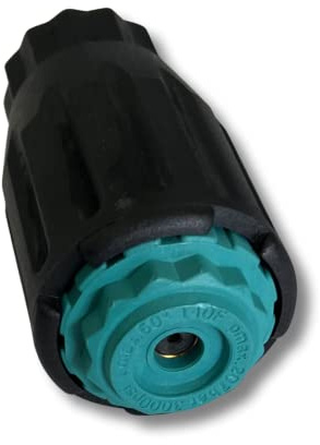 M&M Smartek Rotordüse 045 für Kränzle HD/HDS, 207 bar | Rotierender Punktstrahl für hartnäckige Verschmutzungen, mit 1/4 Zoll Eingang und Belastbarkeit bis 207 bar/3000psi.