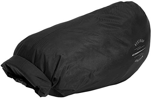 RESTRAP Adventure Race Dry Bag 2021 Fahrradtasche 7 Liter, Schwarz, wasserdichte Tasche, Schwarz, wasserdichte Tasche
