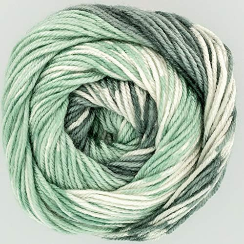 King Cole Fjord DK - Fair Isle Effect Knitting Yarn (4553 Tysse)