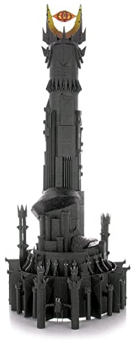 Metal Earth 3D Metallbausatz Herr der Ringe Barad-dûr Mordor ab 14 Jahre | Präzise lasergeschnittene Metallteile zum Zusammenstecken ohne Klebstoff. Detailreiche Modelle mit bebilderter Bauanleitung