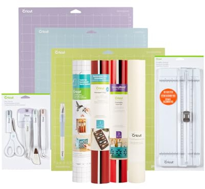 Cricut Essentials Materials Bundle
