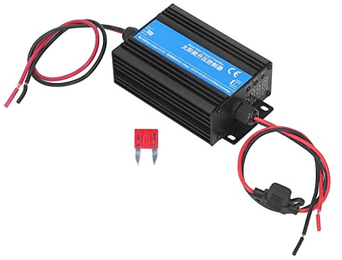 Contrôleur de Charge Solaire MPPT Boost 24V 36V 48V 60V 72V 300W Chargeur de Véhicule électrique Solaire