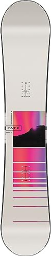 NITRO Snowboards Damen Fate Board ´24 Vielseitiges Girls All Mountain Directional Twin Cam-Out Camber