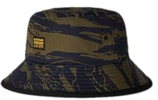 G-STAR RAW Herren Originals Bucket Hat, Mehrfarben (Shadow Olive 2L Tiger camo D24320-D386-G393), M