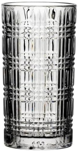 Utopia Rhine Hiball Glass 14.5oz / 410ml, R296111-00000-B01006, Pack of 6