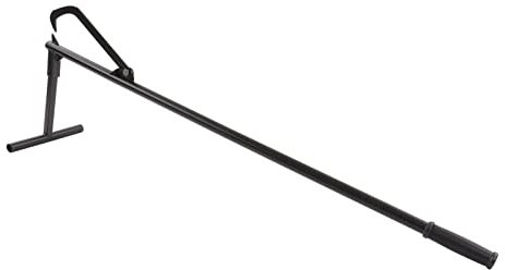 Nachukan Lève-bûches à Rouleau – Crochet Droit pour Cric à Bûches, Outil D'exploitation Forestière en Alliage D'aluminium, Poignée De 13,5 Cm, Idéal pour la Foresterie Et Les Activités De Plein Air