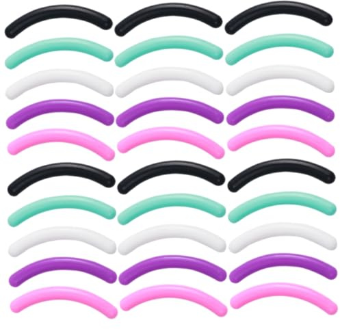 WOFASHPURET 30stücke Wimpernzange-silikonpads Nachfüllungen Ersatzpads Für Wimpernzangen Werkzeug Refills Pads