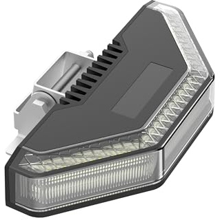 Raptors LED Technik 180° Corner Eckkennleuchte | HT-Zulassung | Zulassung ECE R65 | Frontblitzer | Heckblitzer | Warnleuchte für Spezialfahrzeuge | ATV Quad Boote | Frontblitzer | Heckblitzer (blau)