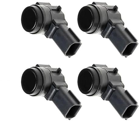 MYVPRO Einparkhilfe 4PCS 13357526 Für Chevy Umkehr Radar Parkplatz Sensor Einparkhilfe Umkehr Radar Summer Sirene Ultraschall Sensor Parkassistent