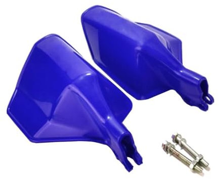 Motorrad Handschutz Motorrad Handprotektoren Hand Windschutzscheibe Griff Bar Pinsel Handschutz Schutz Für YBR125 YB125 YB125Z JYM125 YBR XTZ 125 ATV Lenker Handschützer (Size : Drum Brake Blue)