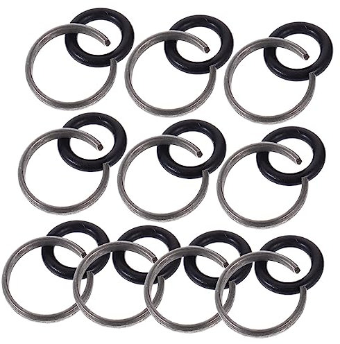 DOITOOL 100sätze Teiliges Für Elektrische Und Pneumatische Werkzeuge Wrench Clip Langlebige Halteringe Einsetzbar Installieren