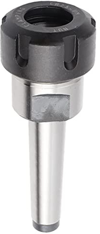Mt2 - Juego de portabrocas de pinza Er25 Mt2 M10, soporte de portabrocas cónico, eje de fresado frontal, herramientas de fresado CNC, portabrocas Mt2 Er32