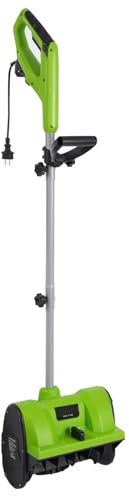 Elektrische Schneefräse 1200W, 3500rpm Schnee-Kehrmaschine Arbeitsbreite 30 cm max. Schneehöhe 15 cm Schneekehrmaschine