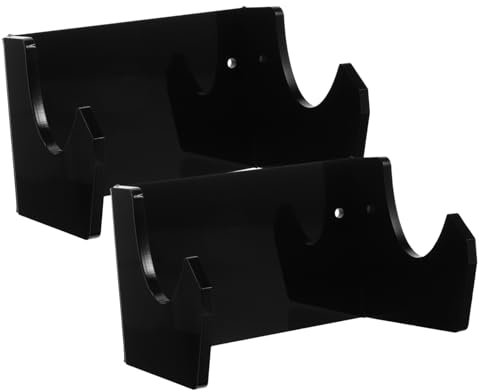 Supvox 2stücke Skateboard Deck Wandhalterung Skateboard Aufhänger Wandmontiertes Regal Halterung Lagerung Montieren Rack