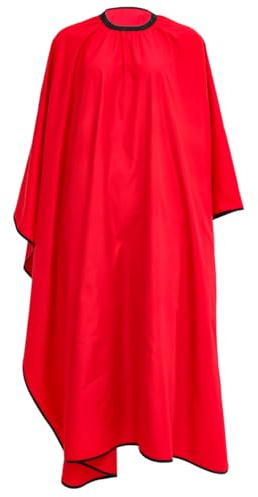 Ipetboom Hair Cutting Cape Large Waterproof Stylist Gown with Breathable Anti-Static Fabric and Adjustable Buckle for Barber Salon and Home Use