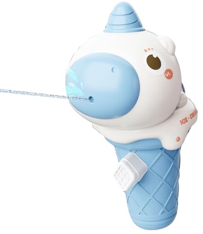 Mini regadera para juego de agua lúdica bebé con animales lindos - Presione para riego, juego educativo de playa y actividad de verano para juegos al aire libre y baño