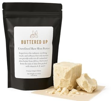 Raw African Shea Butter (16 Oz.)