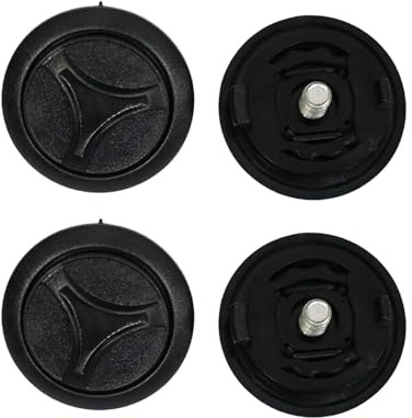 Oshhni Kit di montaggio per visiera del casco con base per lente per casco da Premium, portatile, con foro fisso e fibbia, B