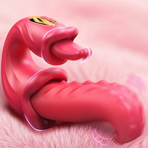 Vibratoreper Donna Professionale Wireless Sexytoysys Coppia Dildo Realistico Succhia Clitoride Vibratore per Uomo Ovetto Vibrante Donna Telecomando Sex Toys Vibratori Sexytoys Uomo 10 Modalità, W134