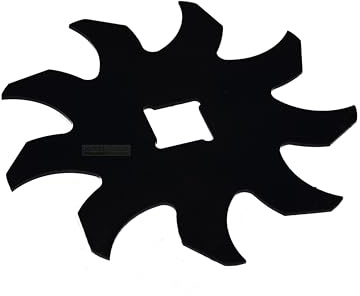 perfektGarten Lot de 15 lames de scarificateur compatibles avec Sabo 38EV 38BV John Deere D38R / SA16495 636.280.014