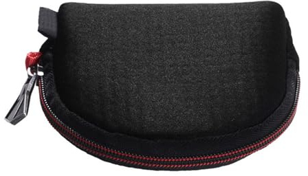 Gramigg Compact Lens Filter Holder Case Storage Solution Fit Multiple Size of Round and Square Black Small/Large Proof Filter Carrying Pouch