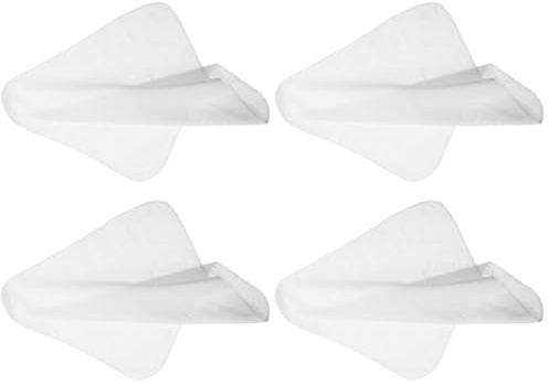 DECHOUS Paños de Gasa de Cocina Reutilizables 4 Piezas, Tela Filtrante Fina de Algodón para Colar Tofu, Jugos y Vino, Estopilla Lavable Multiusos para Cocina y Hogar