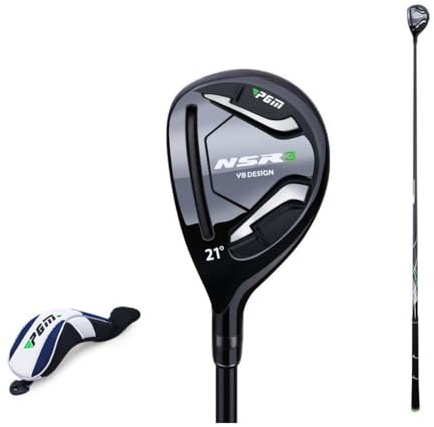 Vänster hand Golf Driver för män justerbar Titanium Wood Graphite Shaft Hybrid High Rebound Club med täckningsavstånd Noggrannhet