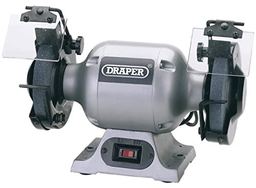 Draper 29620 Heavy Duty Bench Grinder, 230V, 150mm