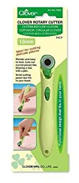 Clover 7503 rotary Cutter 18 mm Grün